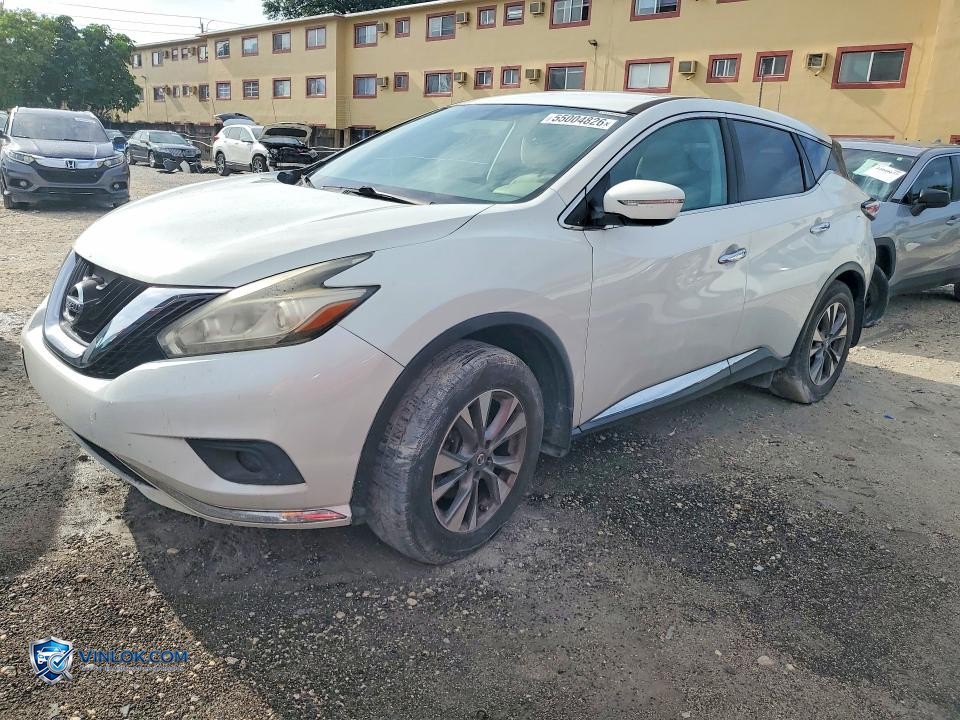2015 NISSAN MURANO S – Lot 55004826 auction photo