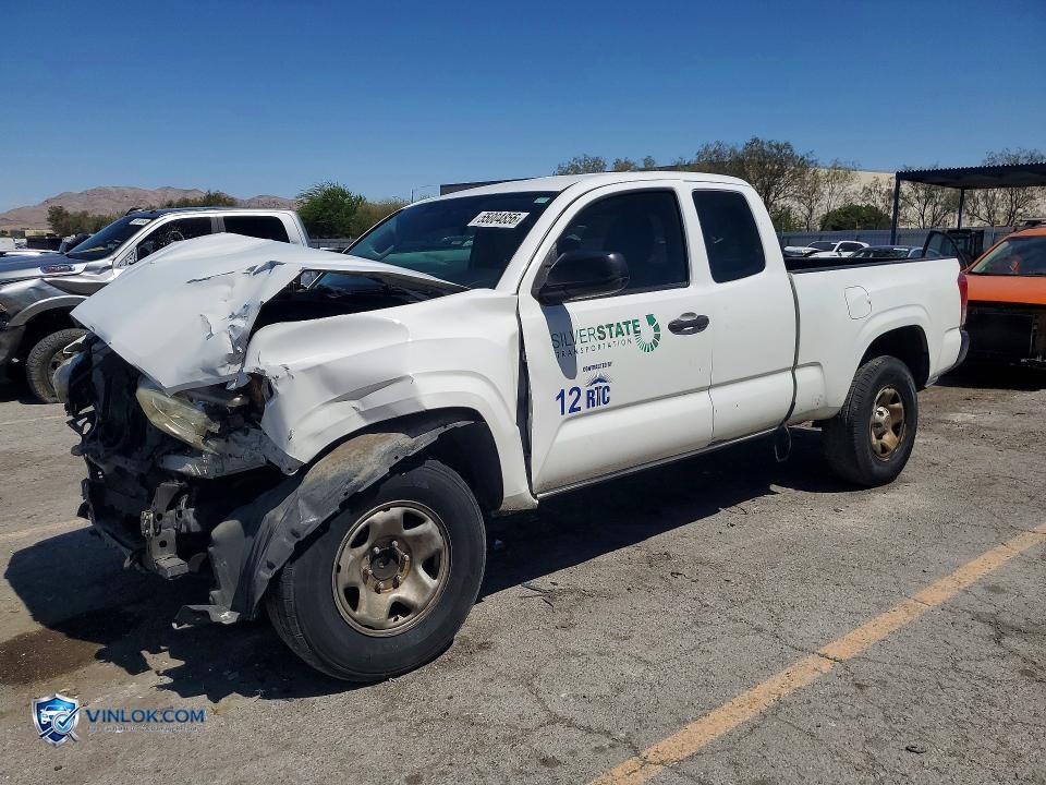 2017 TOYOTA TACOMA SR – Lot 55004856 auction photo