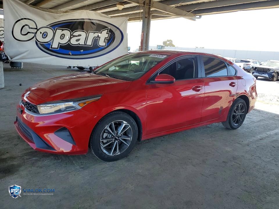 2024 KIA FORTE LXS – Lot 55004926 auction photo