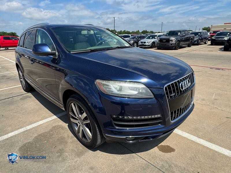 2014 AUDI Q7 PRESTIGE – Lot 55004996 auction photo