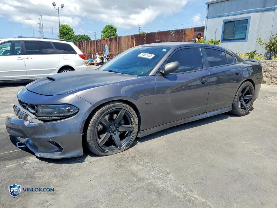 2020 DODGE CHARGER SCAT PACK – Lot 55005256 auction photo