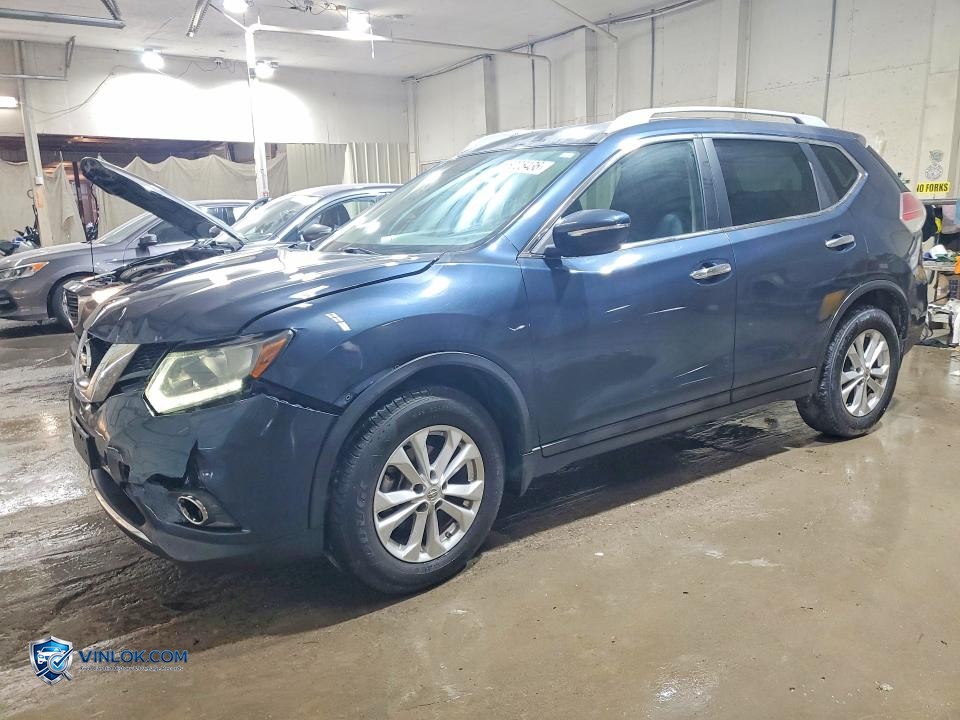 2015 NISSAN ROGUE SV – Lot 55005436 auction photo