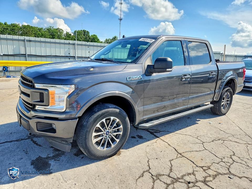 2019 FORD F150 SUPERCREW – Lot 55005736 auction photo