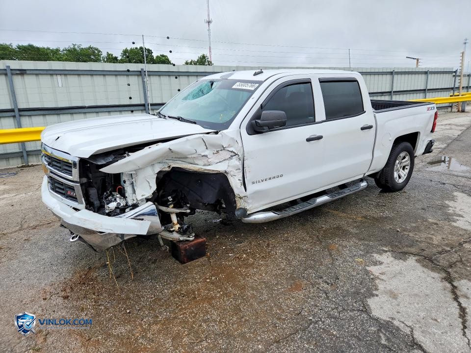 2014 CHEVROLET SILVERADO K1500 LT – Lot 55005766 auction photo