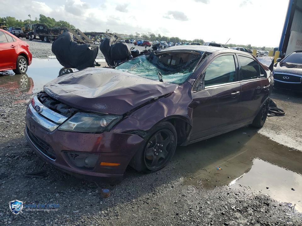2011 FORD FUSION SE – Lot 55005926 auction photo