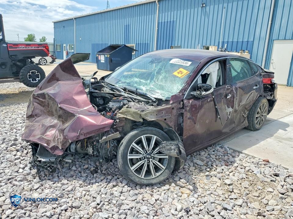 2019 KIA OPTIMA LX – Lot 55005936 auction photo