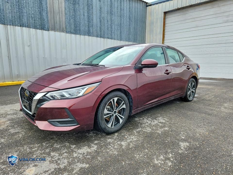 2023 NISSAN SENTRA SV – Lot 55006096 auction photo
