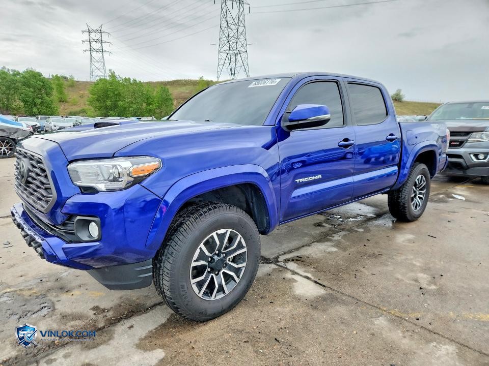 2022 TOYOTA TACOMA TRD SPORT – Lot 55006116 auction photo