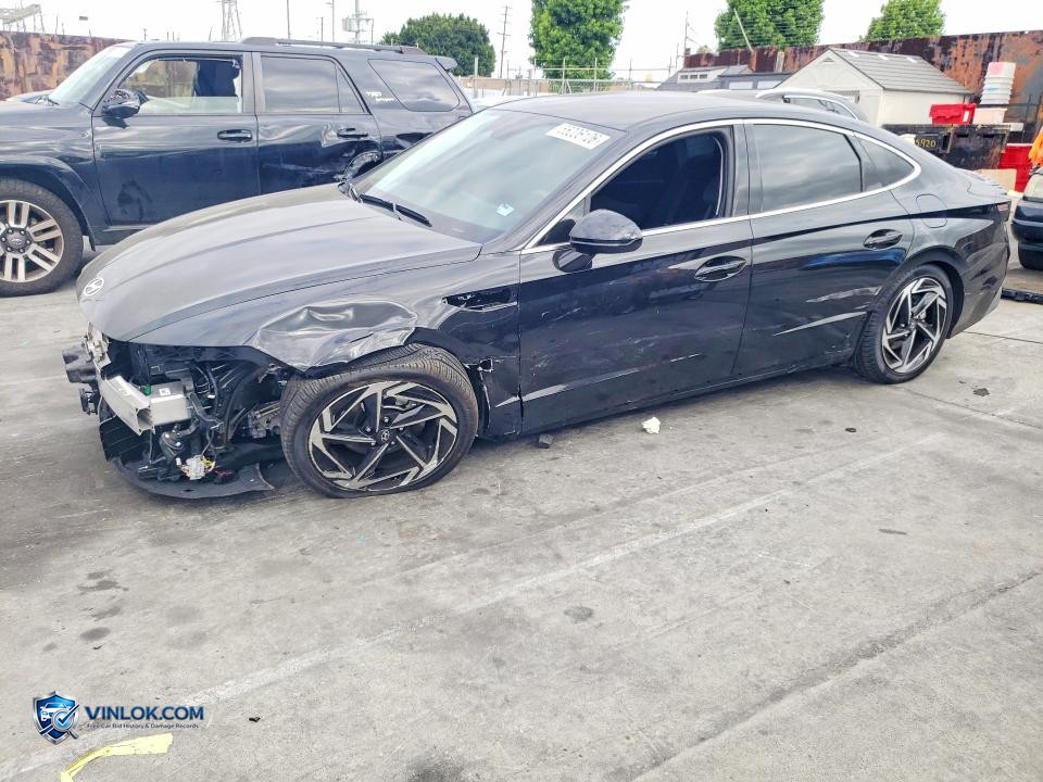 2026 HYUNDAI SONATA SEL SPORT – Lot 55006126 auction photo