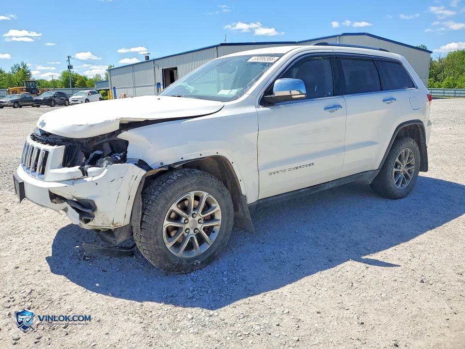 2016 JEEP GRAND CHEROKEE LIMITED – Lot 55006366 auction photo
