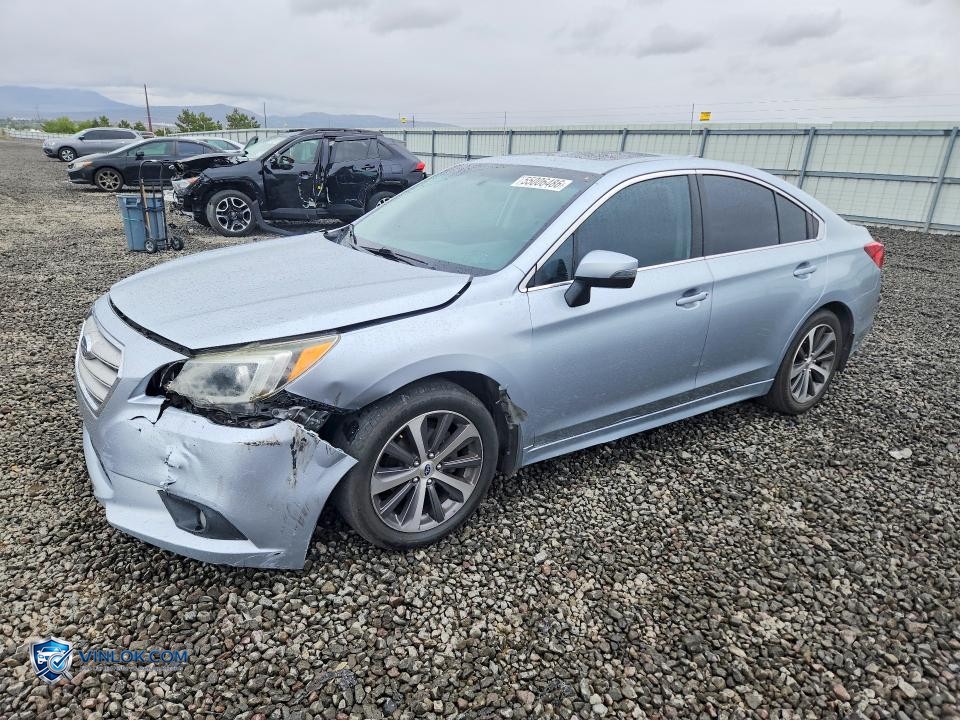 2016 SUBARU LEGACY 2.5I LIMITED – Lot 55006486 auction photo