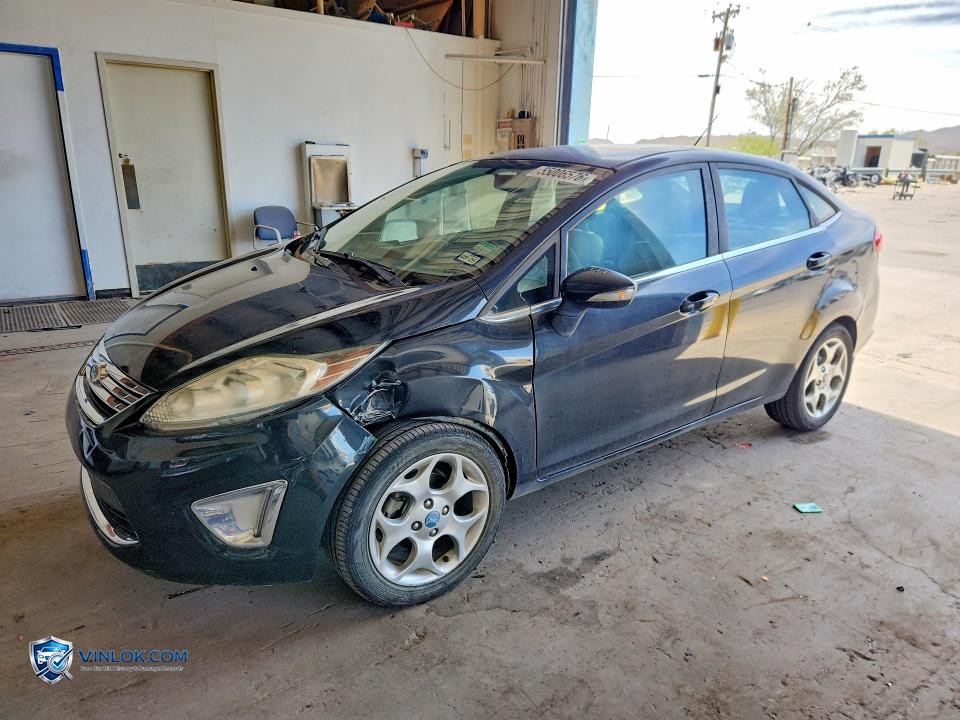 2012 FORD FIESTA SEL – Lot 55006576 auction photo