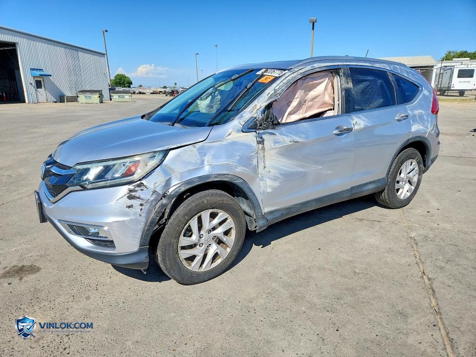 2016 HONDA CR-V EXL – Lot 55006776 auction photo