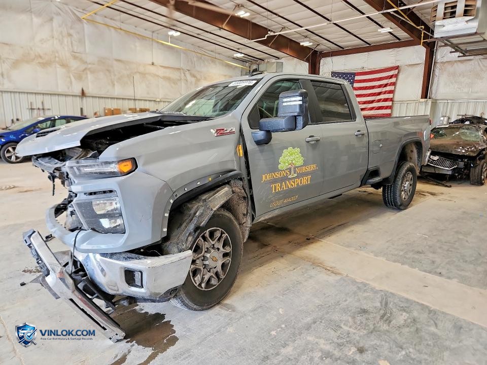 2024 CHEVROLET SILVERADO K2500 HEAVY DUTY LT – Lot 55006806 auction photo