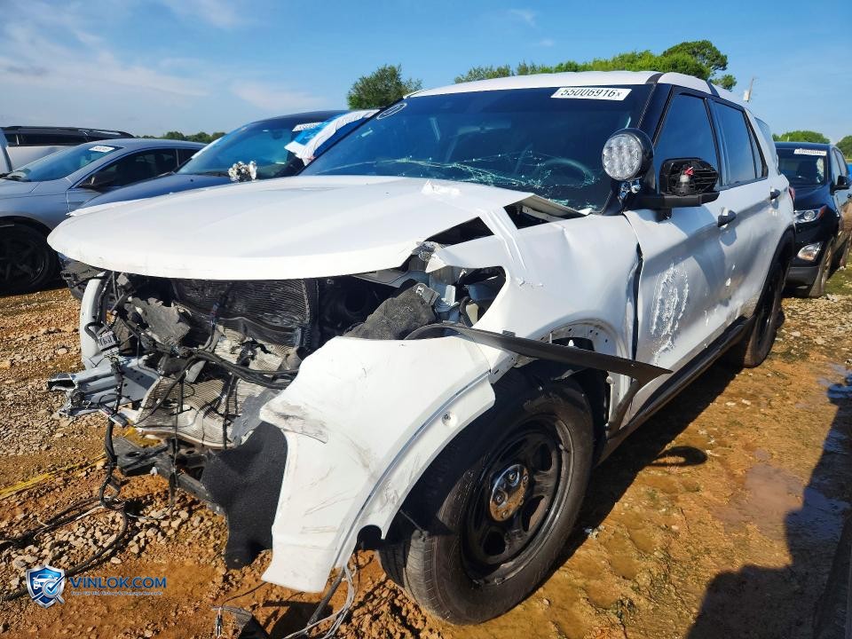 2023 FORD EXPLORER POLICE INTERCEPTOR – Lot 55006916 auction photo