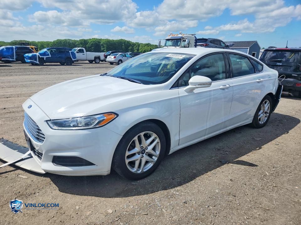 2016 FORD FUSION SE – Lot 55006976 auction photo
