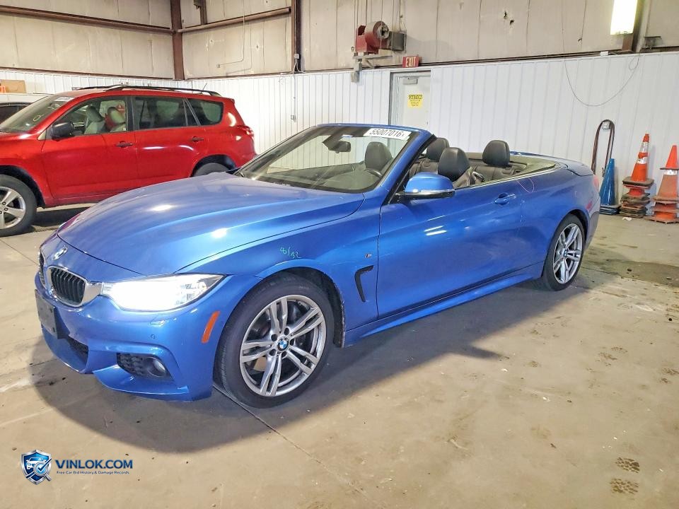 2014 BMW 435 I – Lot 55007016 auction photo