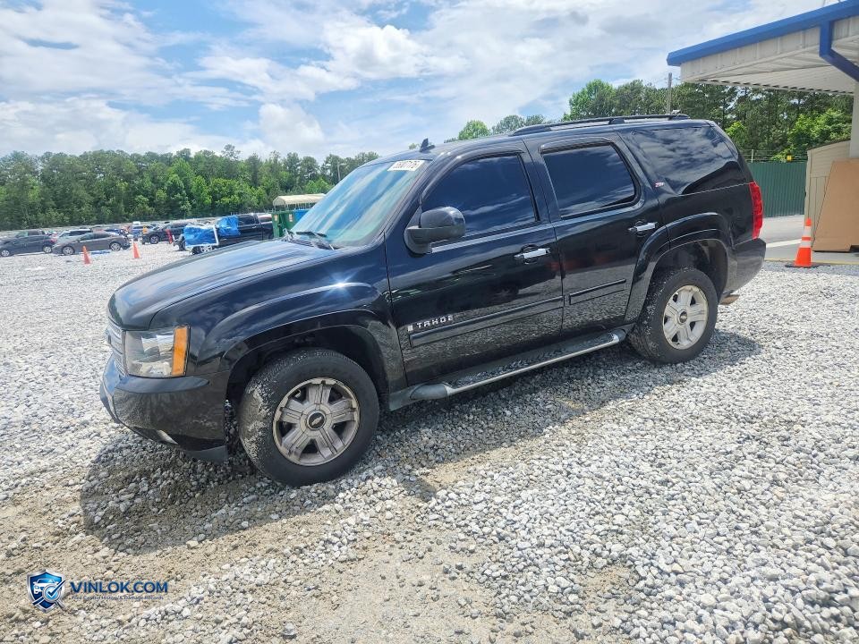 2007 CHEVROLET TAHOE K1500 – Lot 55007176 auction photo