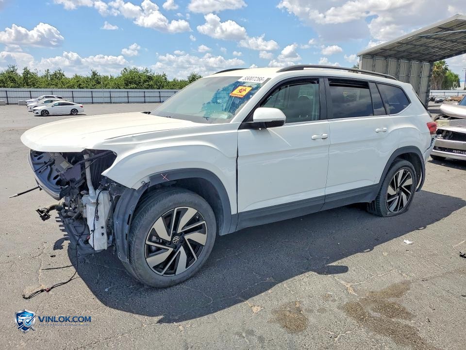 2025 VOLKSWAGEN ATLAS SE – Lot 55007266 auction photo