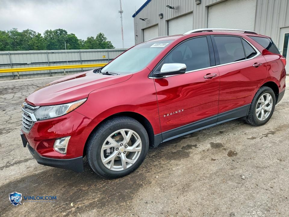 2019 CHEVROLET EQUINOX PREMIER – Lot 55007286 auction photo