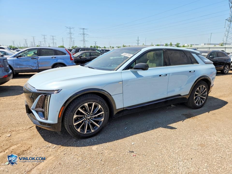 2024 CADILLAC LYRIQ SPORT – Lot 55007396 auction photo
