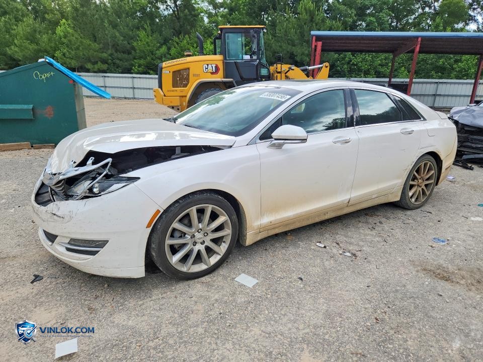 2016 LINCOLN MKZ – Lot 55007456 auction photo