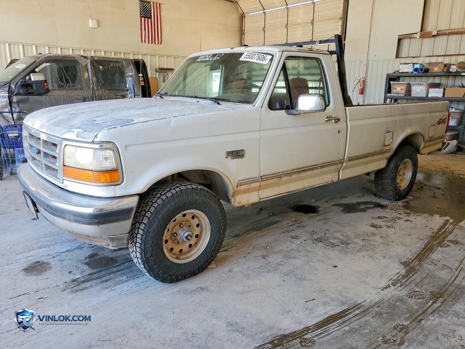 1994 FORD F150 – Lot 55007606 auction photo