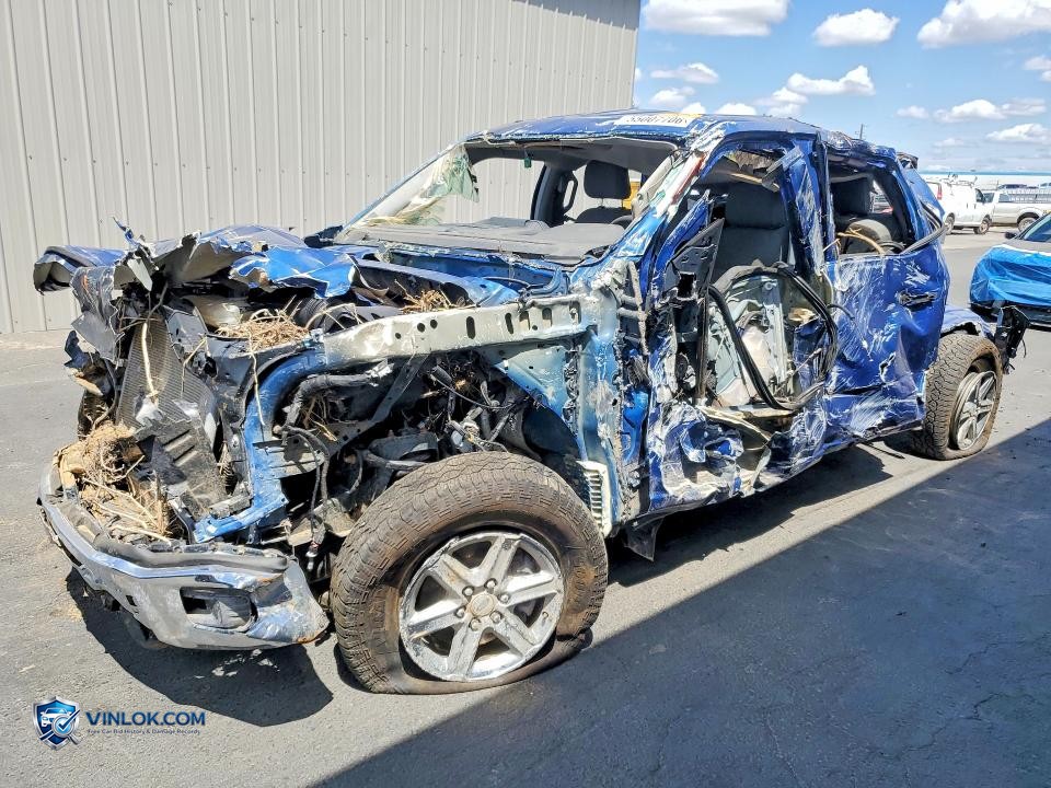 2025 FORD F150 XLT – Lot 55007706 auction photo