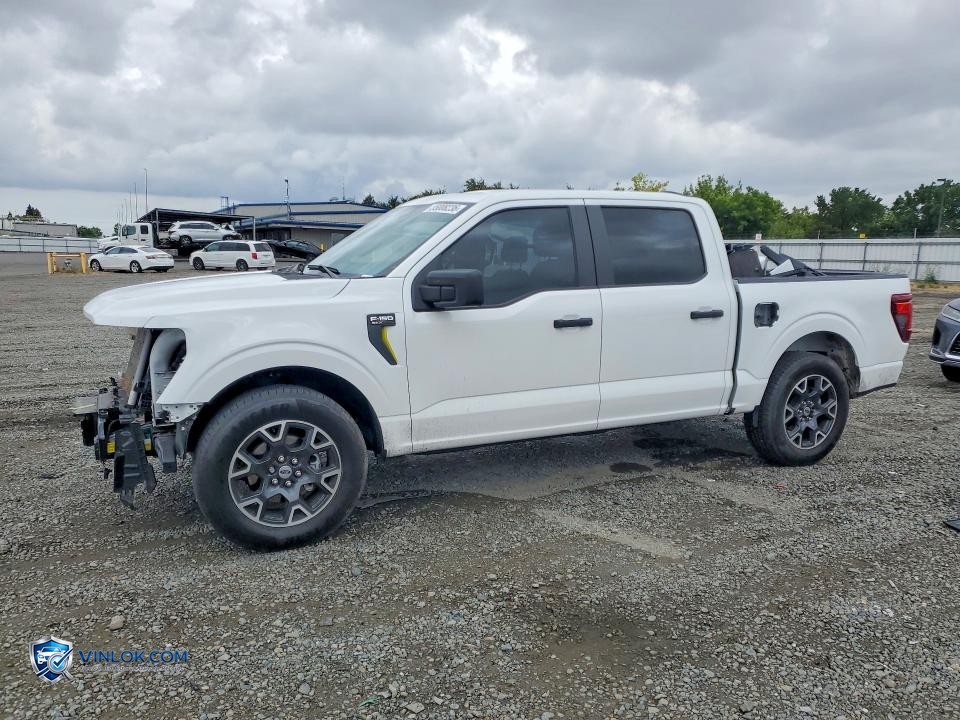 2025 FORD F150 STX – Lot 55008236 auction photo
