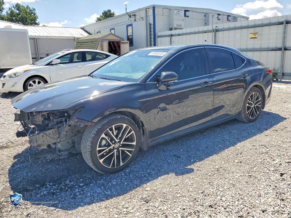 2025 TOYOTA CAMRY XLE – Lot 55008346 auction photo