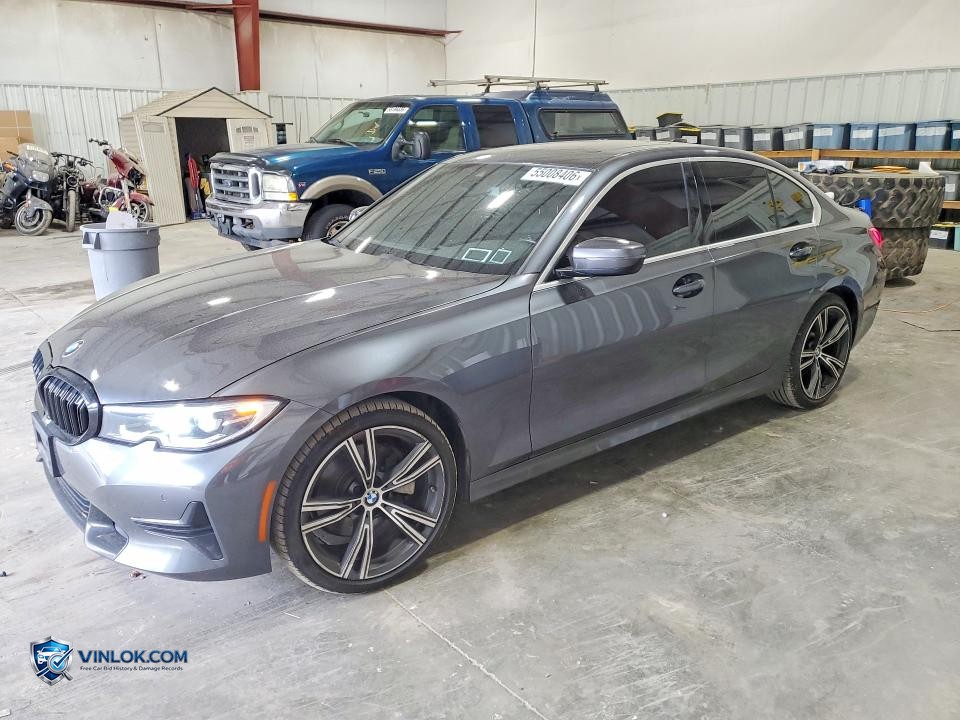 2021 BMW 330XI – Lot 55008406 auction photo