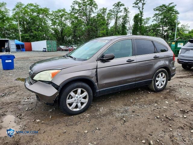 2009 HONDA CR-V EX – Lot 55008496 auction photo