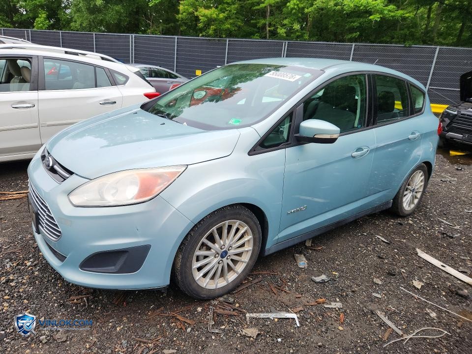 2013 FORD C-MAX SE – Lot 55008576 auction photo