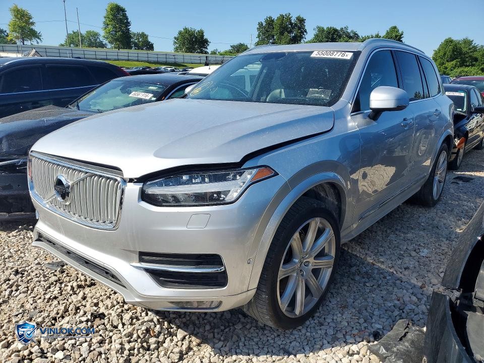 2019 VOLVO XC90 T6 INSCRIPTION – Lot 55008776 auction photo