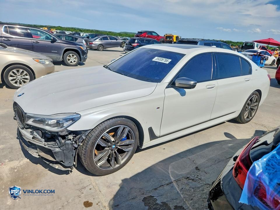 2019 BMW M760 XI – Lot 55008786 auction photo