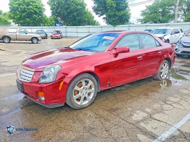 2007 CADILLAC CTS – Lot 55009006 auction photo