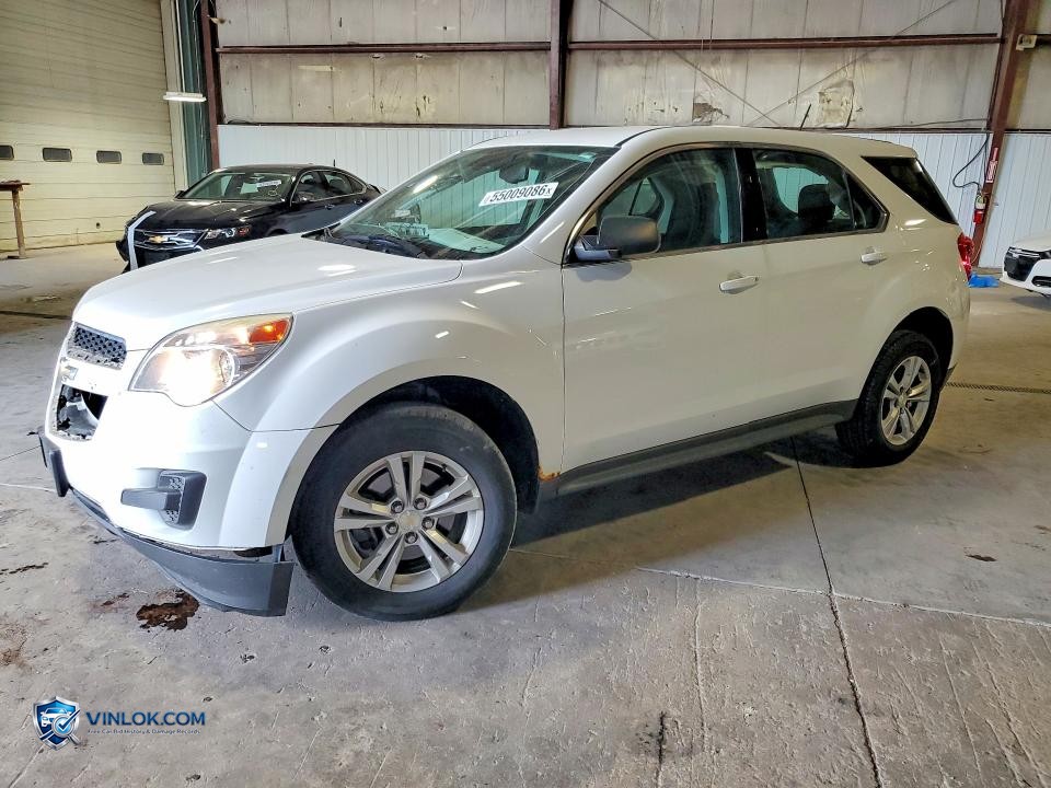 2014 CHEVROLET EQUINOX – Lot 55009086 auction photo