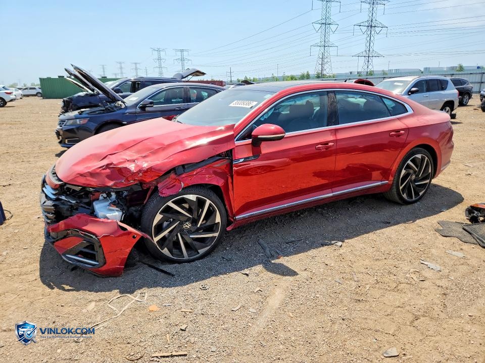 2021 VOLKSWAGEN ARTEON SEL PREMIUM R-LINE – Lot 55009386 auction photo