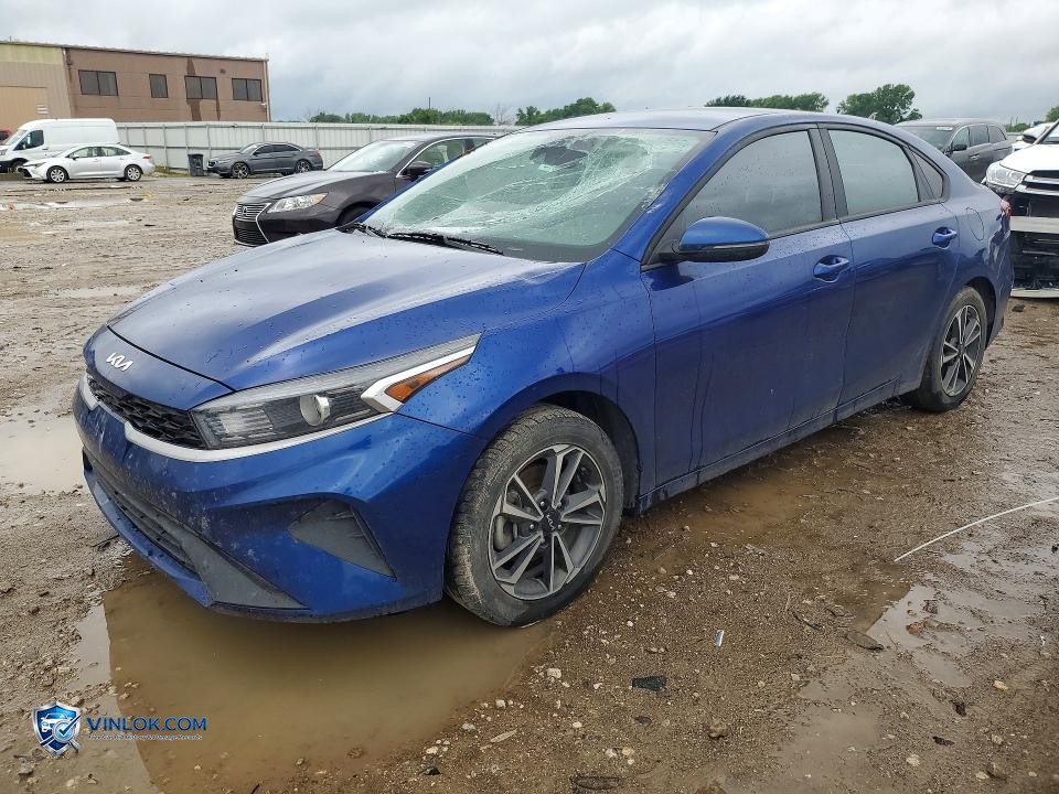 2023 KIA FORTE LXS – Lot 55009516 auction photo