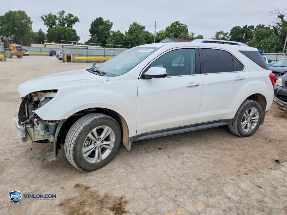 2013 CHEVROLET EQUINOX LTZ – Lot 55009596 auction photo