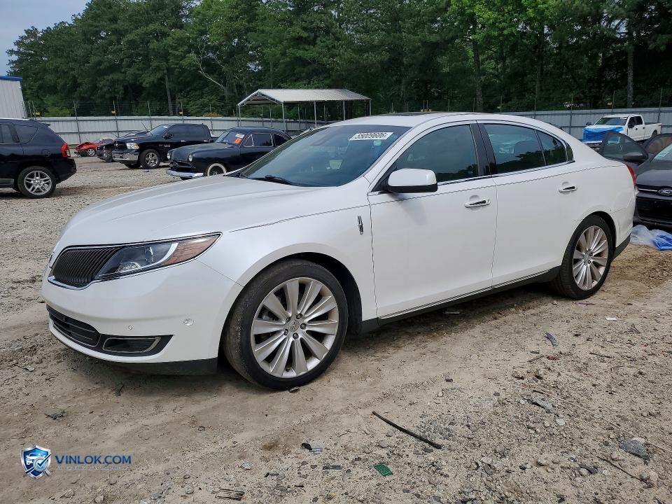 2014 LINCOLN MKS – Lot 55009606 auction photo