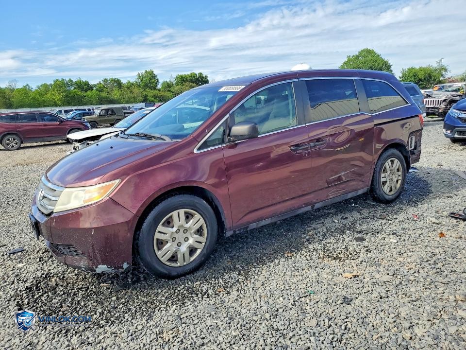 2013 HONDA ODYSSEY LX – Lot 55009866 auction photo