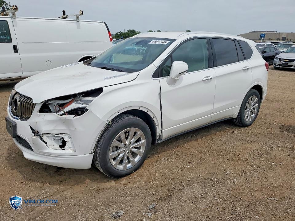 2017 BUICK ENVISION ESSENCE – Lot 55009946 auction photo