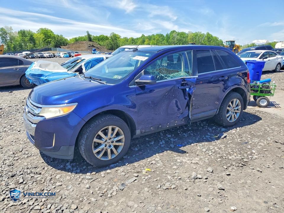 2011 FORD EDGE LIMITED – Lot 55010326 auction photo
