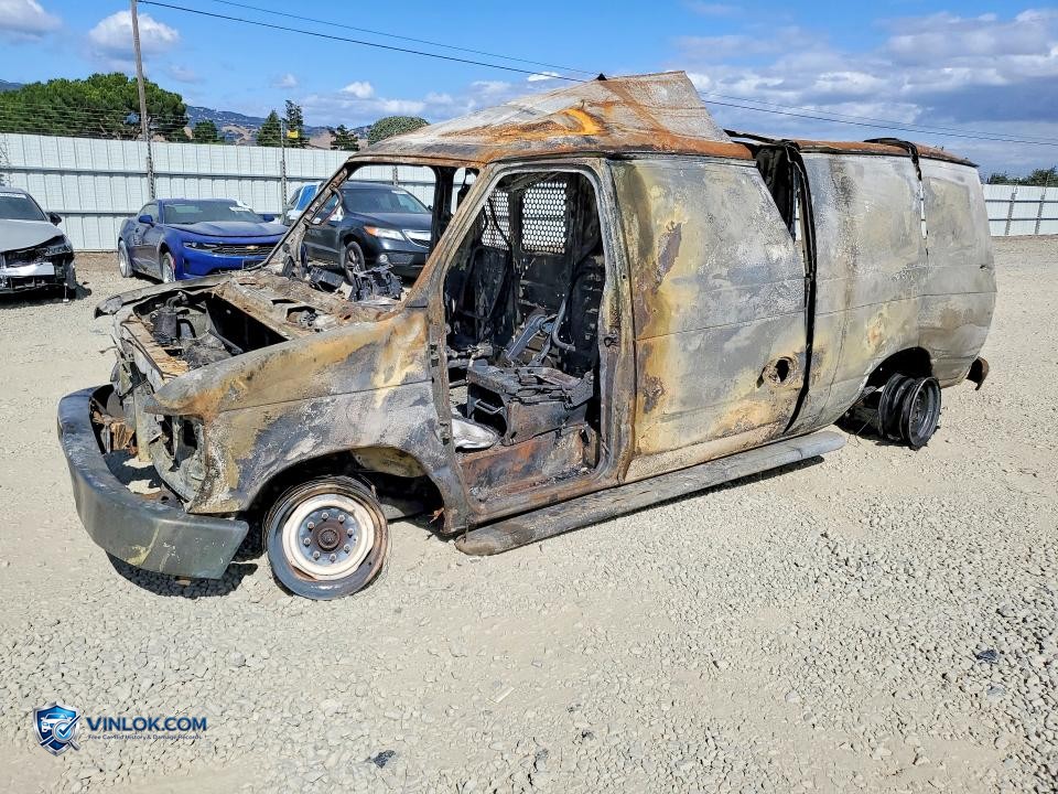 2012 FORD ECONOLINE E250 VAN – Lot 55010416 auction photo