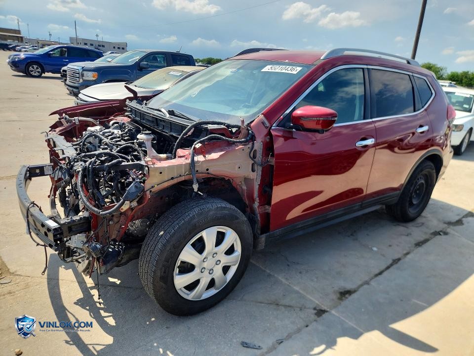 2018 NISSAN ROGUE SV – Lot 55010436 auction photo