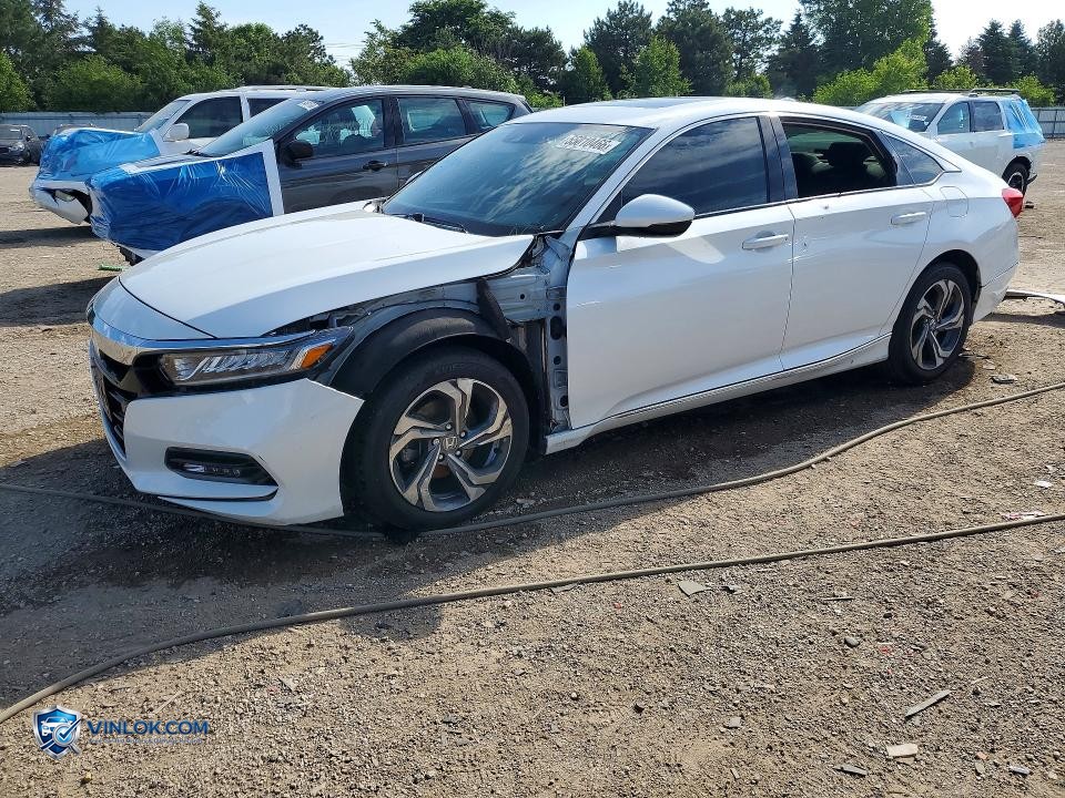 2020 HONDA ACCORD EXL – Lot 55010466 auction photo