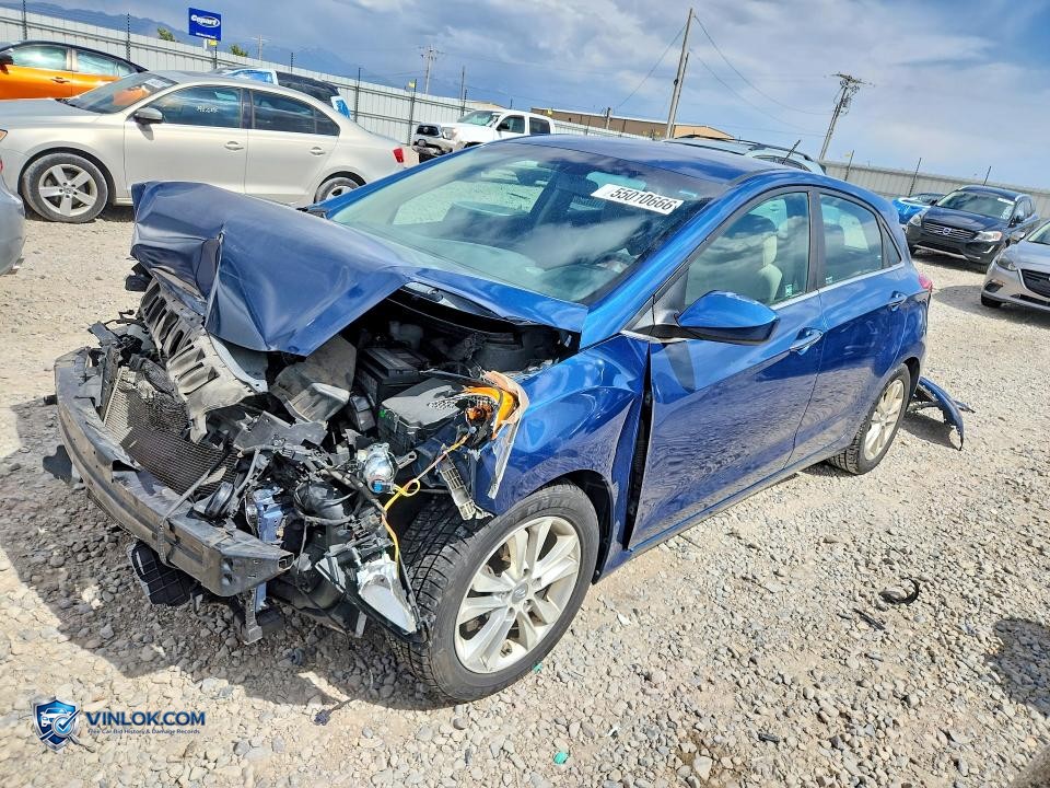 2014 HYUNDAI ELANTRA GT BASE – Lot 55010666 auction photo