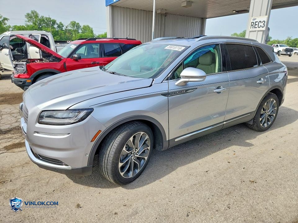 2023 LINCOLN NAUTILUS RESERVE – Lot 55010716 auction photo