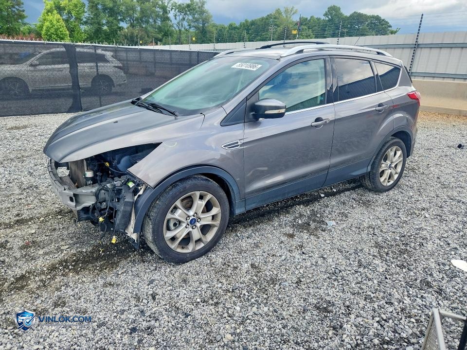 2014 FORD ESCAPE TITANIUM – Lot 55010986 auction photo